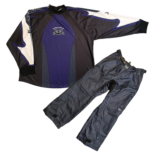 DD 2000s Freeride MX & Enduro Bundle - Purple