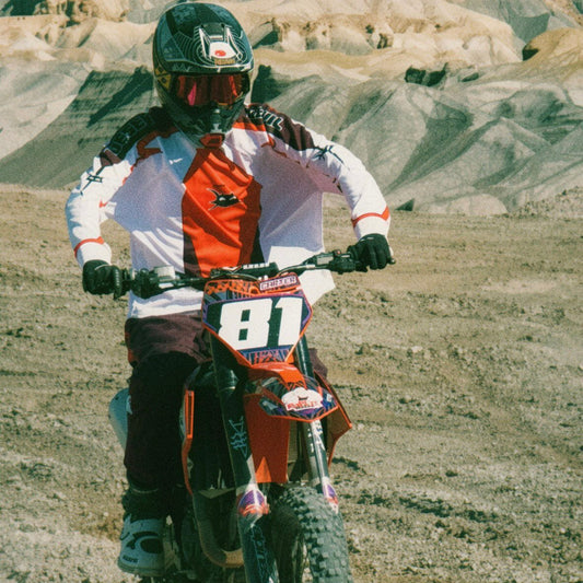 DD 2000s Freeride MX Jersey