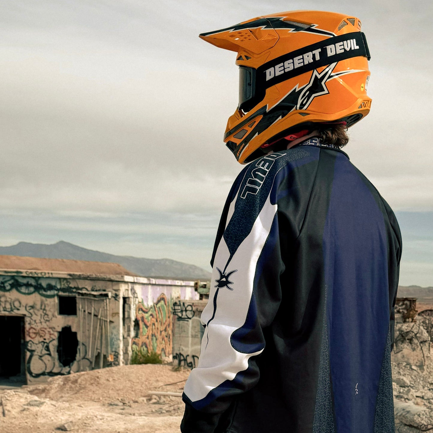 Camiseta de MX de travesía DD de los 2000