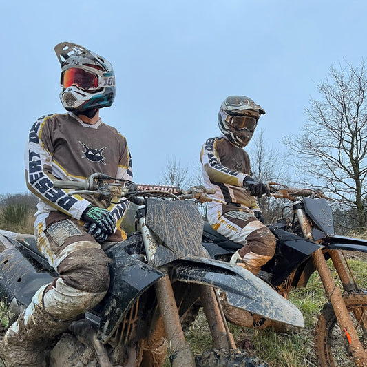 01 - Sandstorm MX Gear Bundle Gold