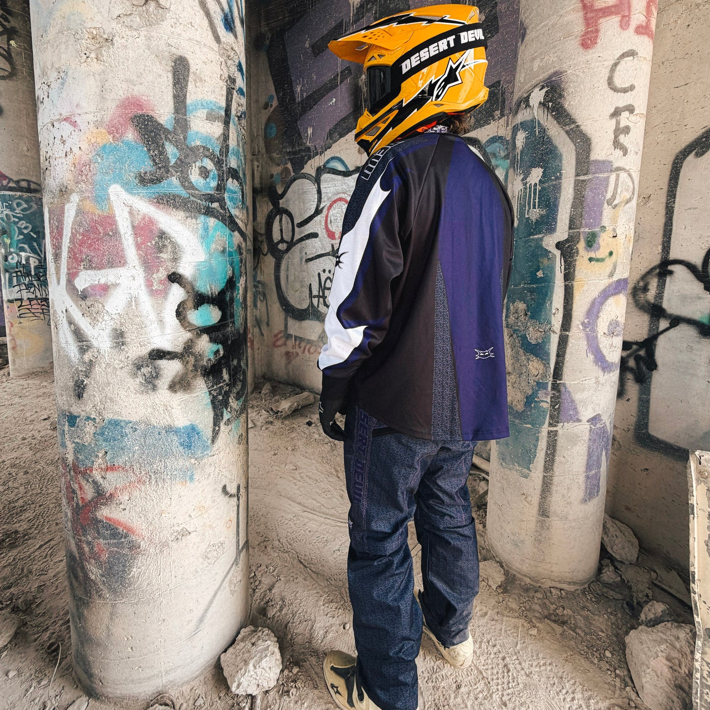 DD 2000s Freeride MX & Enduro Bundle - Purple