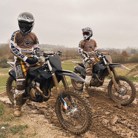 01 - Sandstorm MX Gear Bundle Gold