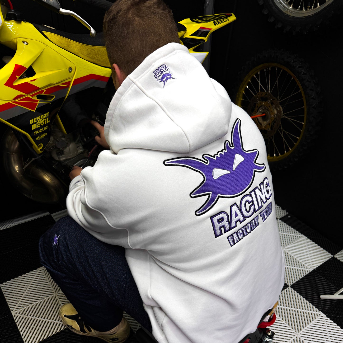 DD Factory Racing Hoodie