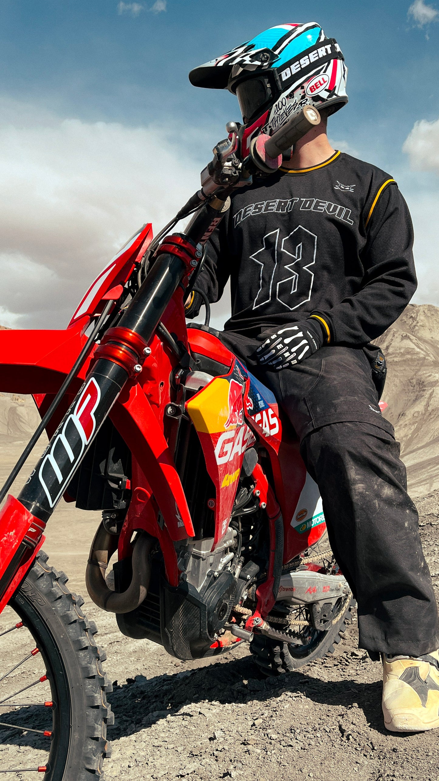 DD Overboot MX Baggy Pants