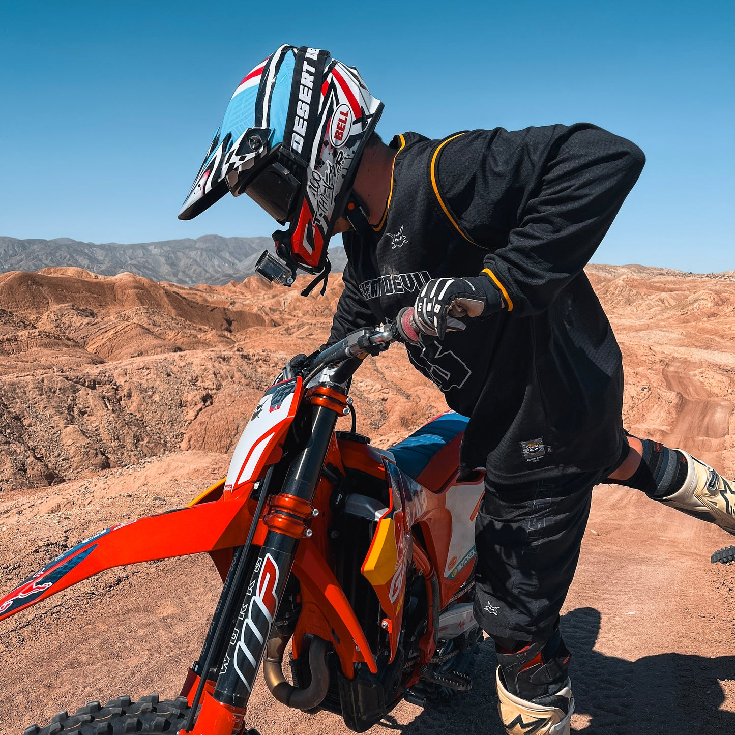 DD Overboot MX Baggy Pants