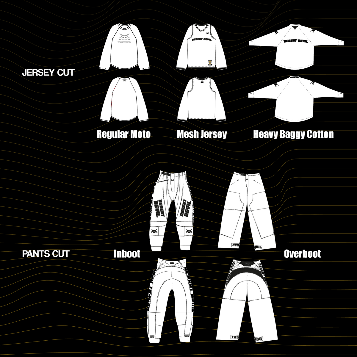 Full Custom MX Gear Set | Baggy Fit Jersey & Pants