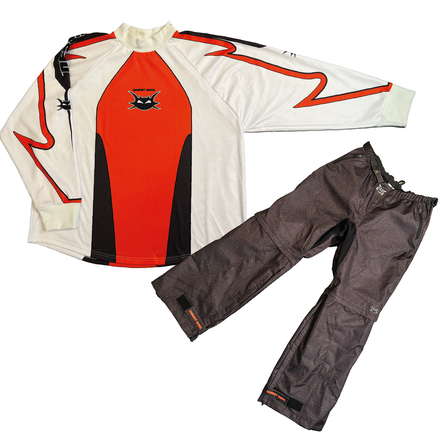 DD 2000s Backcountry MX &amp; Enduro Bundle - Orange