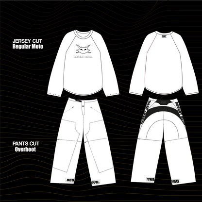 Full Custom MX Gear Set | Baggy Fit Jersey & Pants