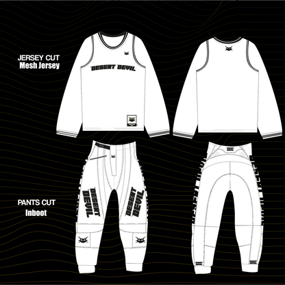 Full Custom MX Gear Set | Baggy Fit Jersey & Pants