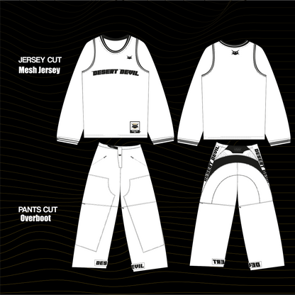 Full Custom MX Gear Set | Baggy Fit Jersey & Pants