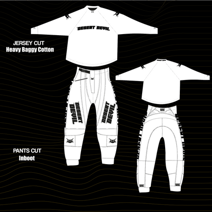 Full Custom MX Gear Set | Baggy Fit Jersey & Pants