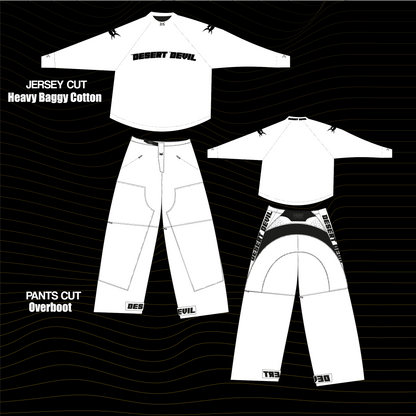 Full Custom MX Gear Set | Baggy Fit Jersey & Pants